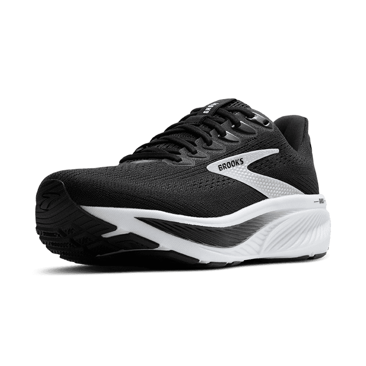 Brooks Ghost 17 – Black Grey White — 4
