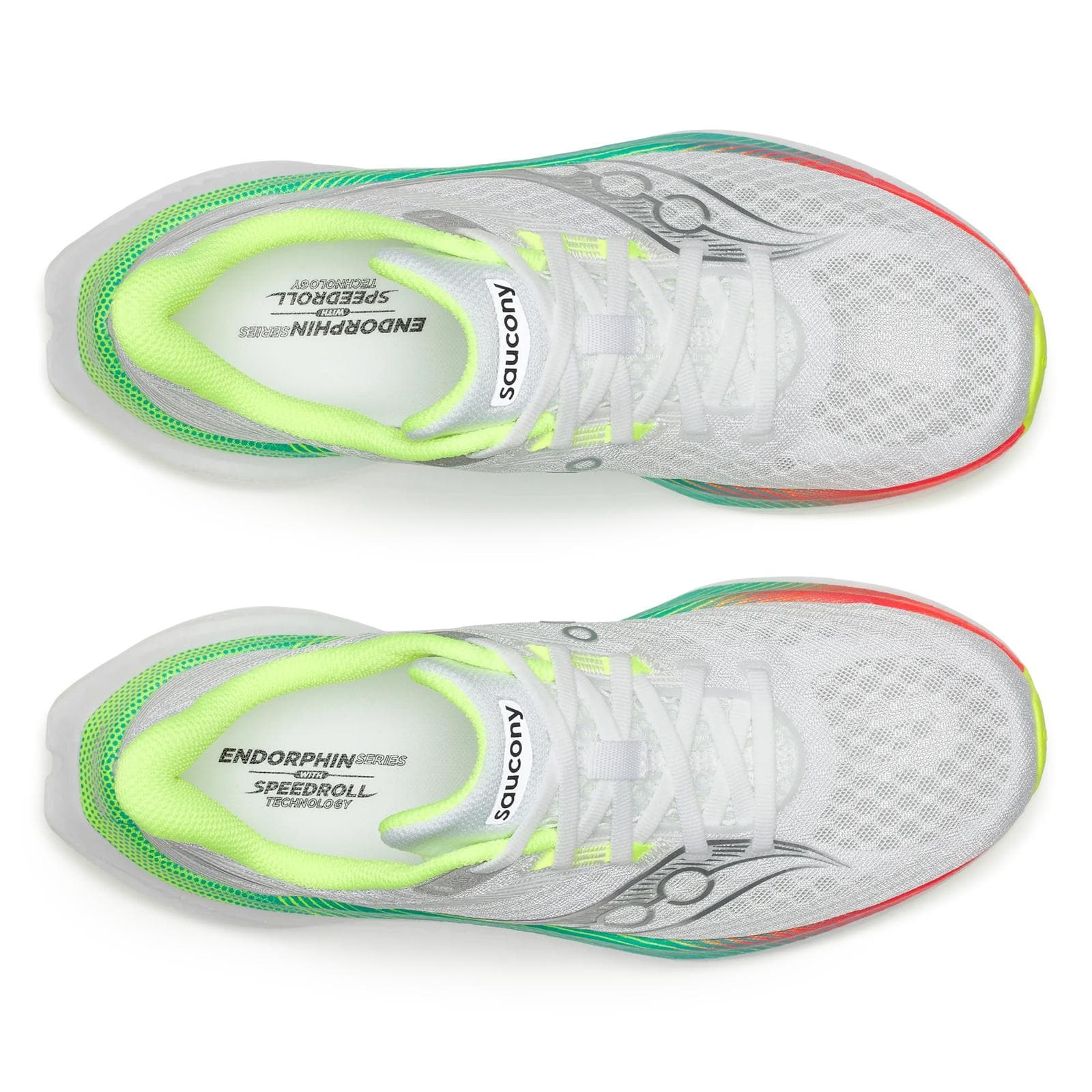 Saucony Endorphin Speed 5 Dames – White | Multi — 5