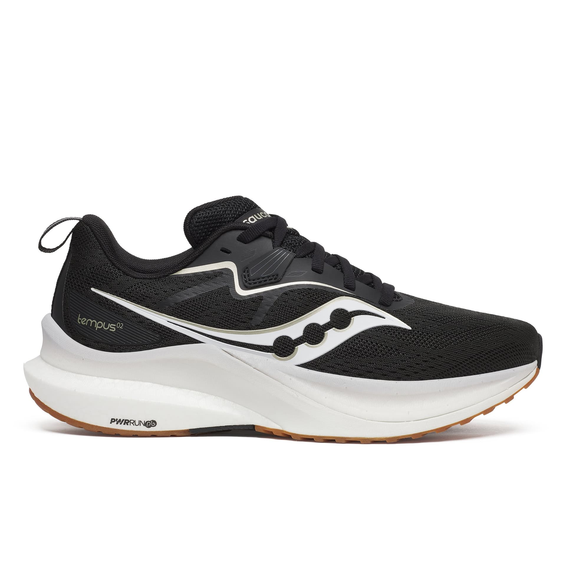 Saucony Tempus 2 – Black White