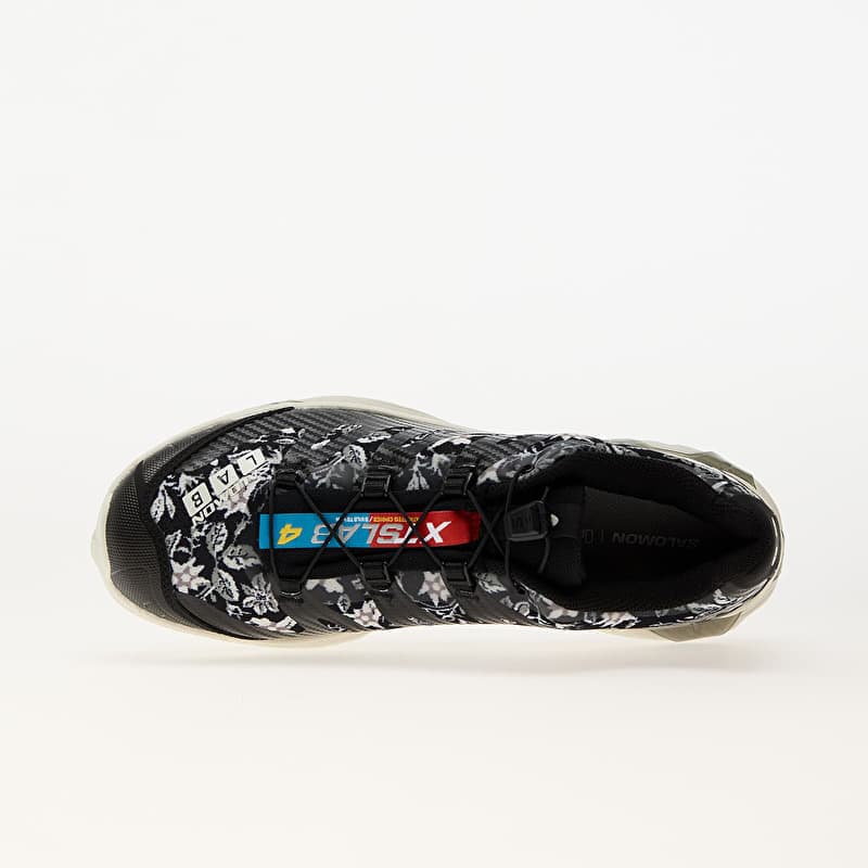 Salomon XT-4 Og Heren – Needlepoint Black Icicle Deep Lichen Green — 4