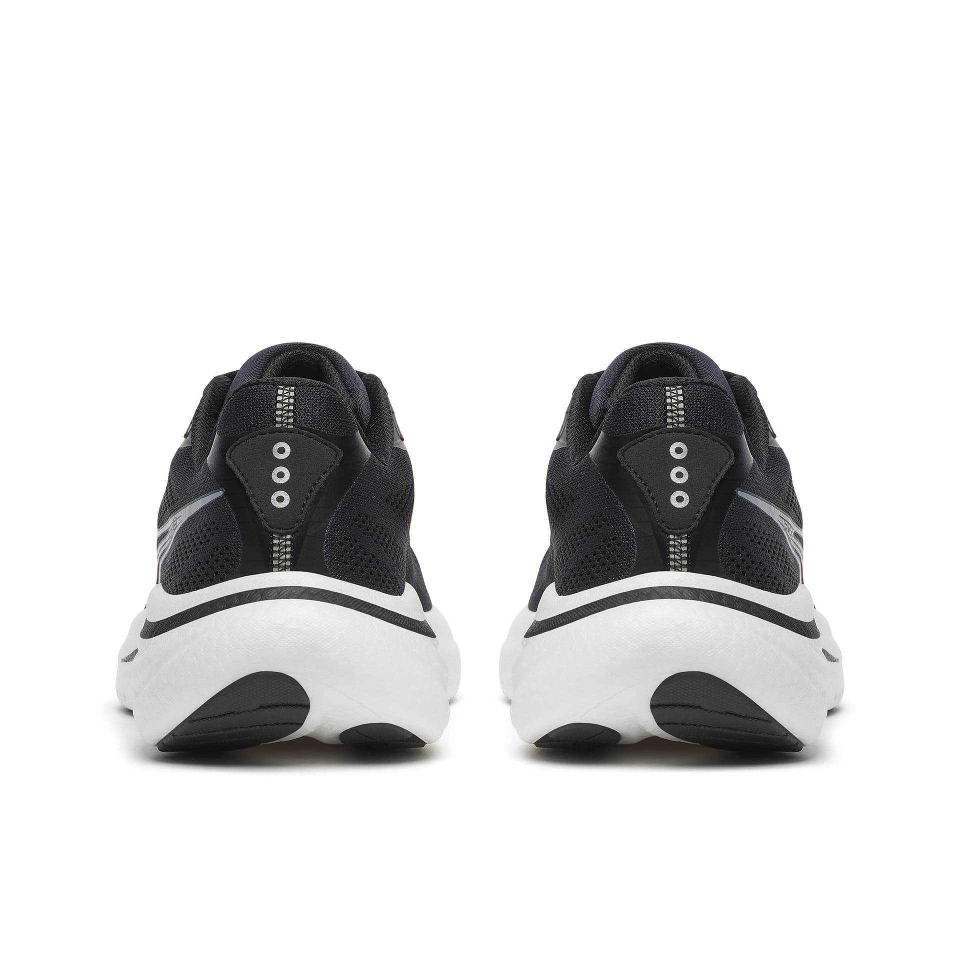 Saucony Ride 19 – Black Silver (2) — 4