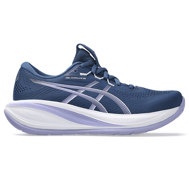 ASICS Gel-Cumulus 28 – Twilight Blue Bluebell