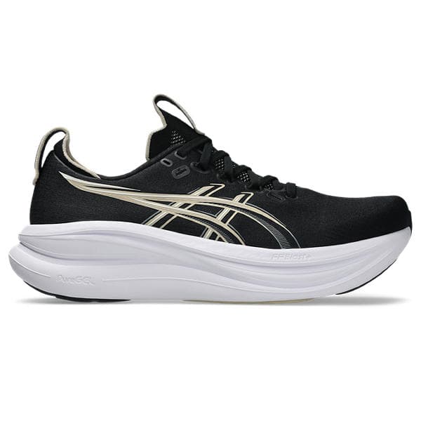 ASICS Gel-Nimbus 28 – Black Feather Grey