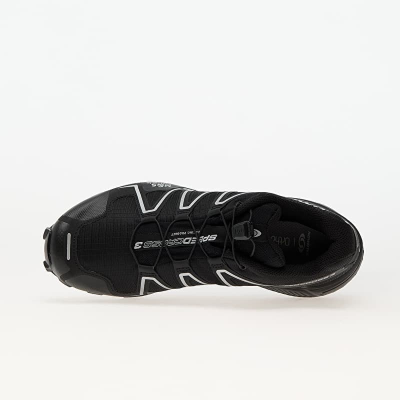 Salomon Speedcross 3 Heren – Black Ftw Silver Black — 4