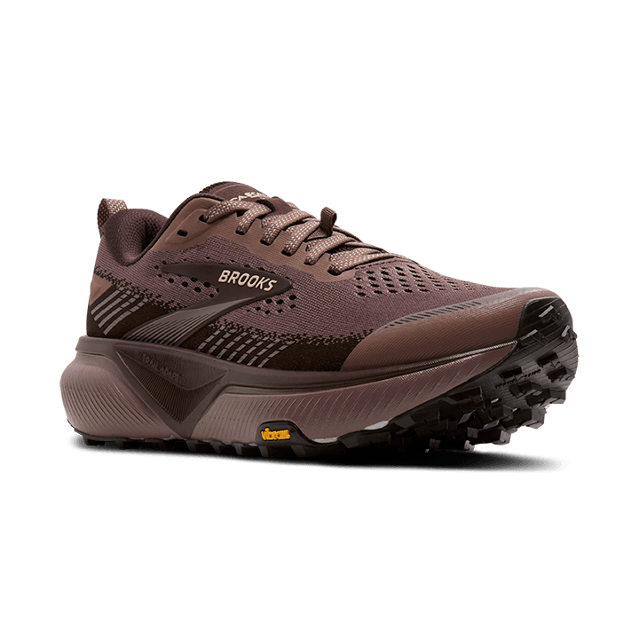 Brooks Cascadia 20 – Peppercorn Coffee Rose — 2
