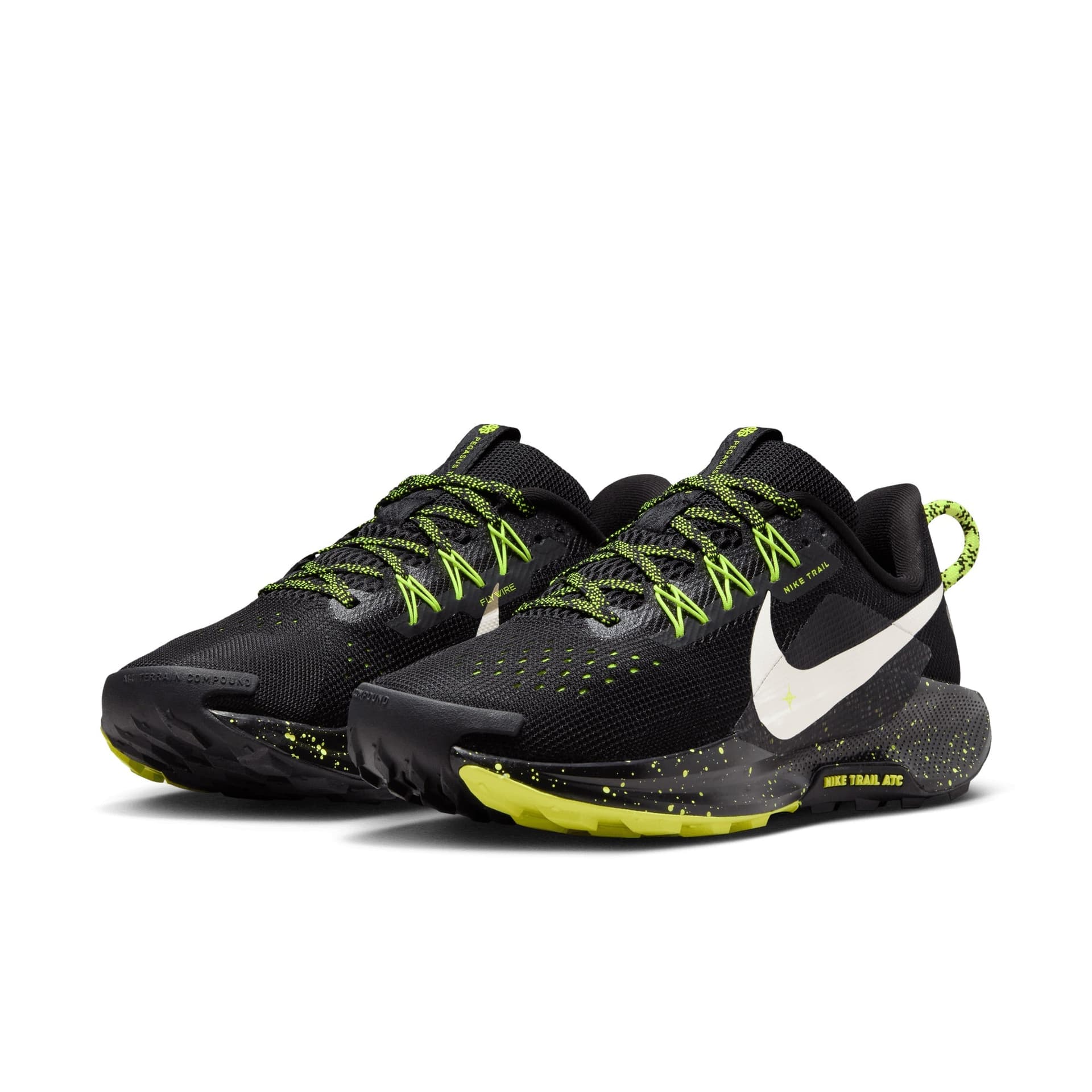 Nike Pegasus Trail 5 – Black Phantom Volt Ice — 3