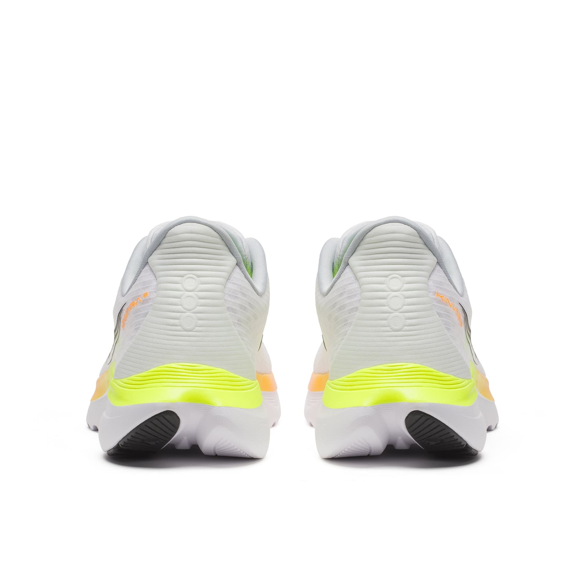 Saucony Kinvara 16 – White Citron — 5
