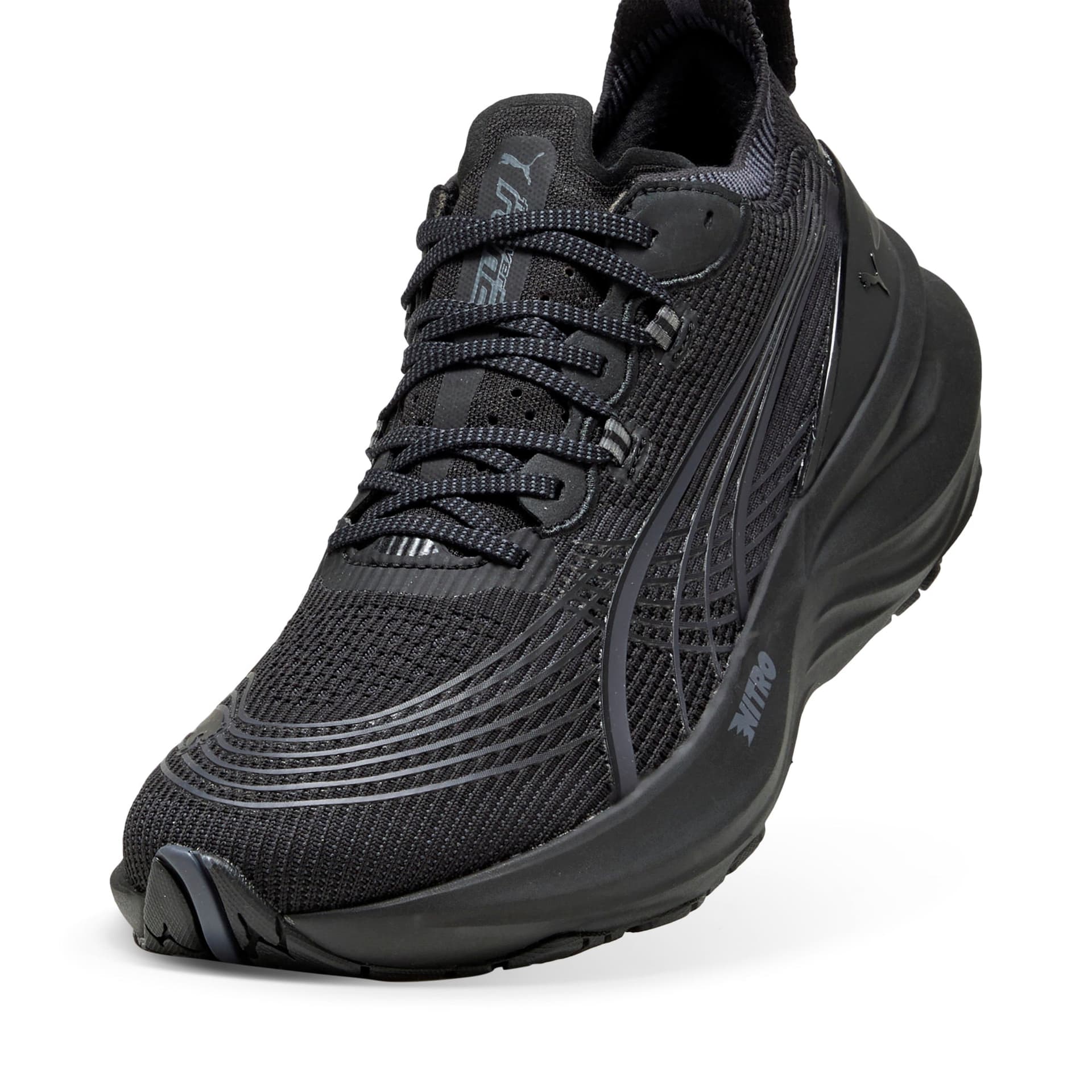 PUMA ForeverRun Nitro 2 – Puma Black Galactic Gray — 4
