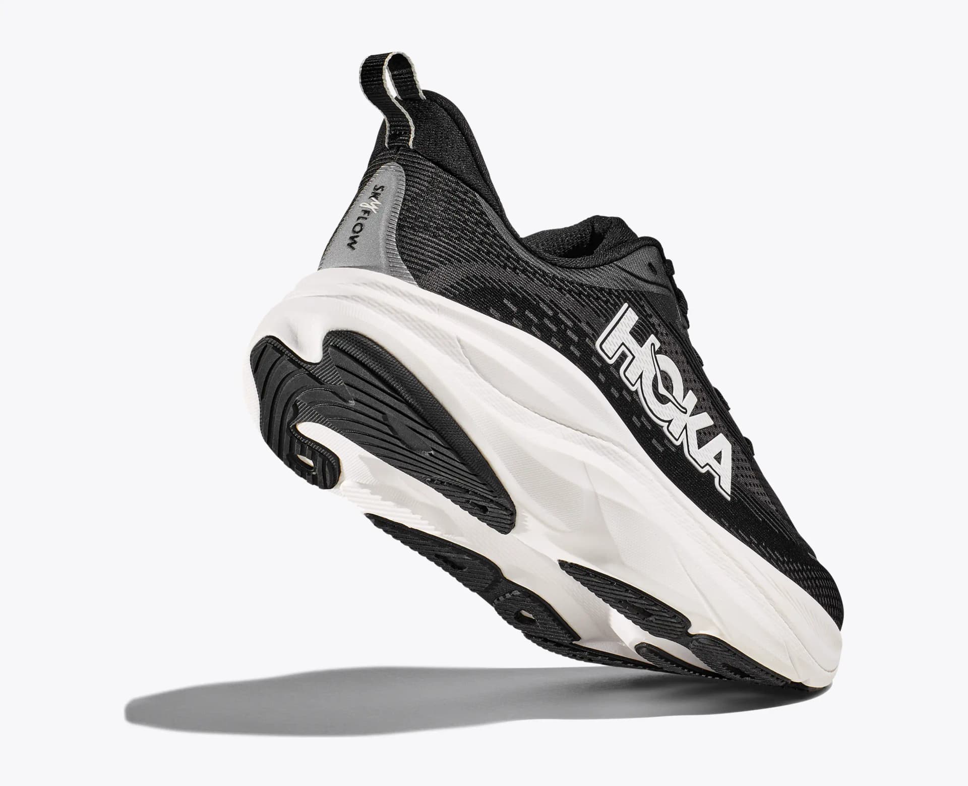 HOKA Skyflow – Black / White — 4