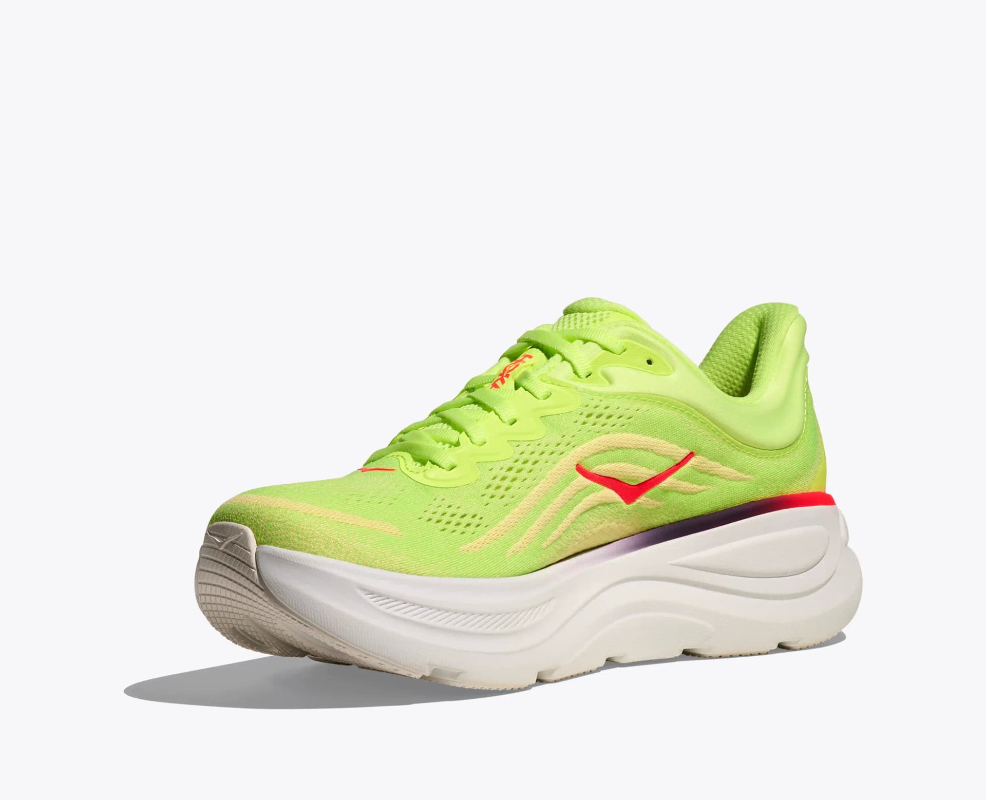 HOKA Bondi 9 – Neon Yuzu / Sunlight — 3