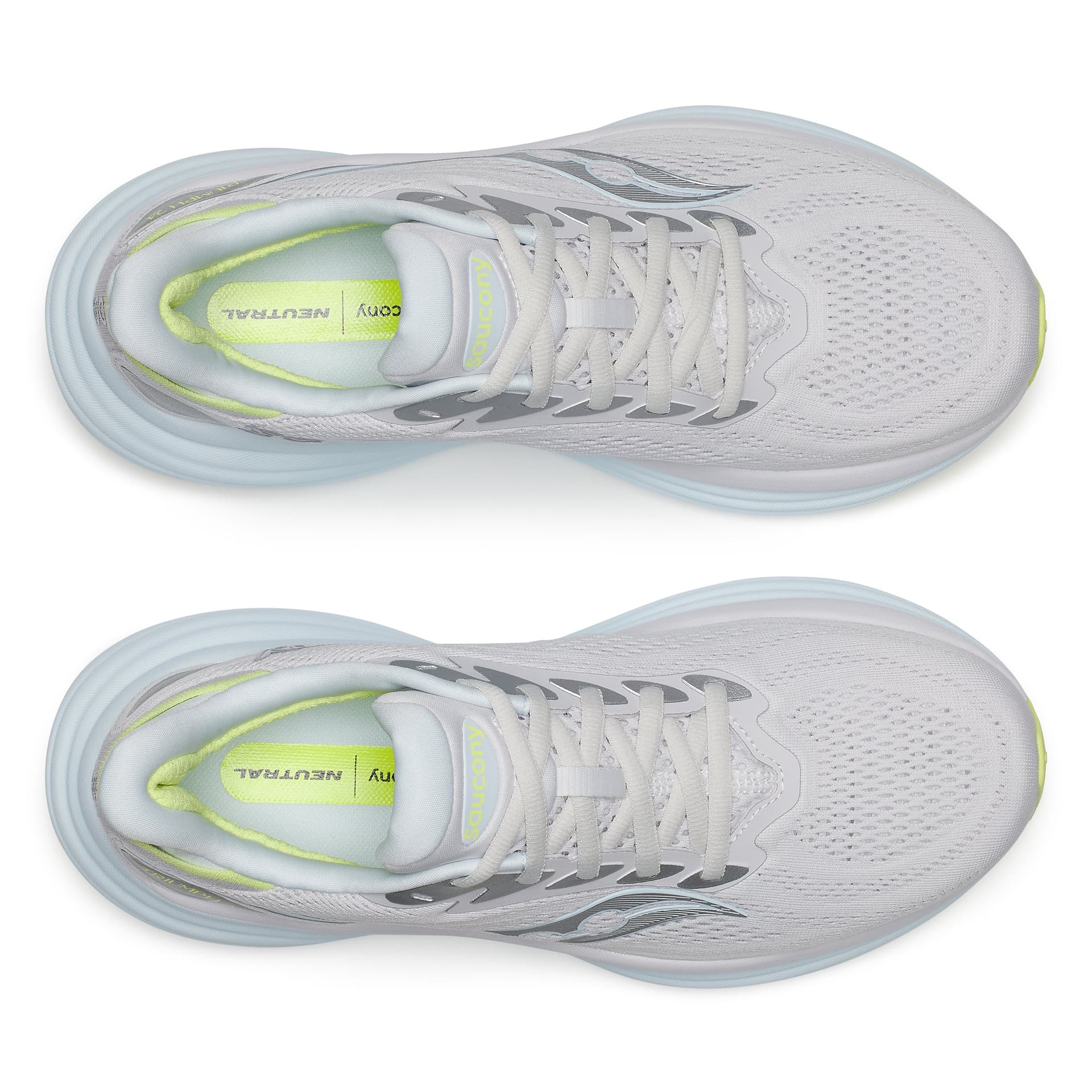 Saucony Triumph 24 – Fog Ice Melt — 6