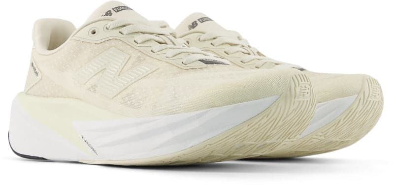 New Balance FuelCell Rebel v5 – Angora Linen — 3