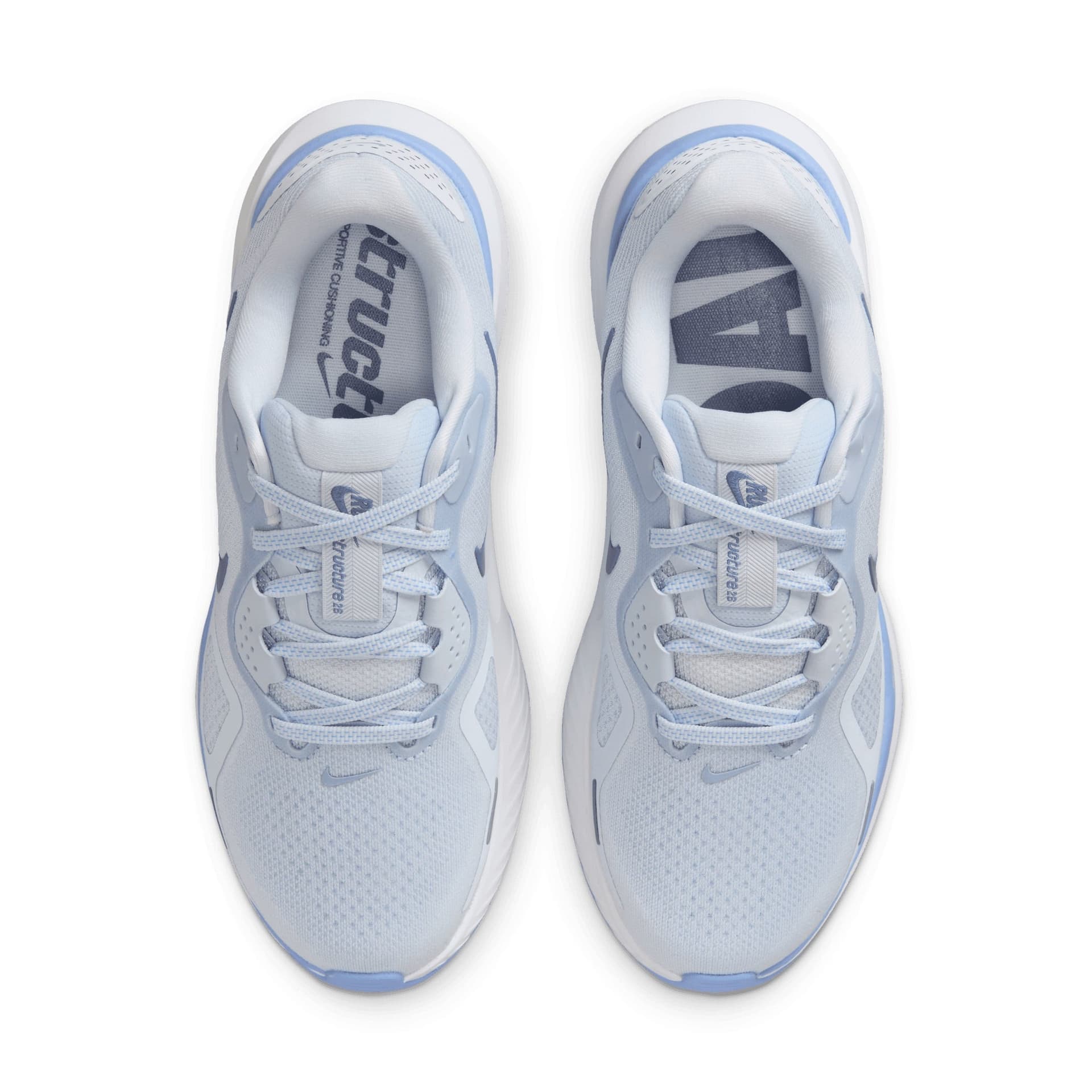Nike Structure 26 – Football Grey World Indigo Aluminum — 5