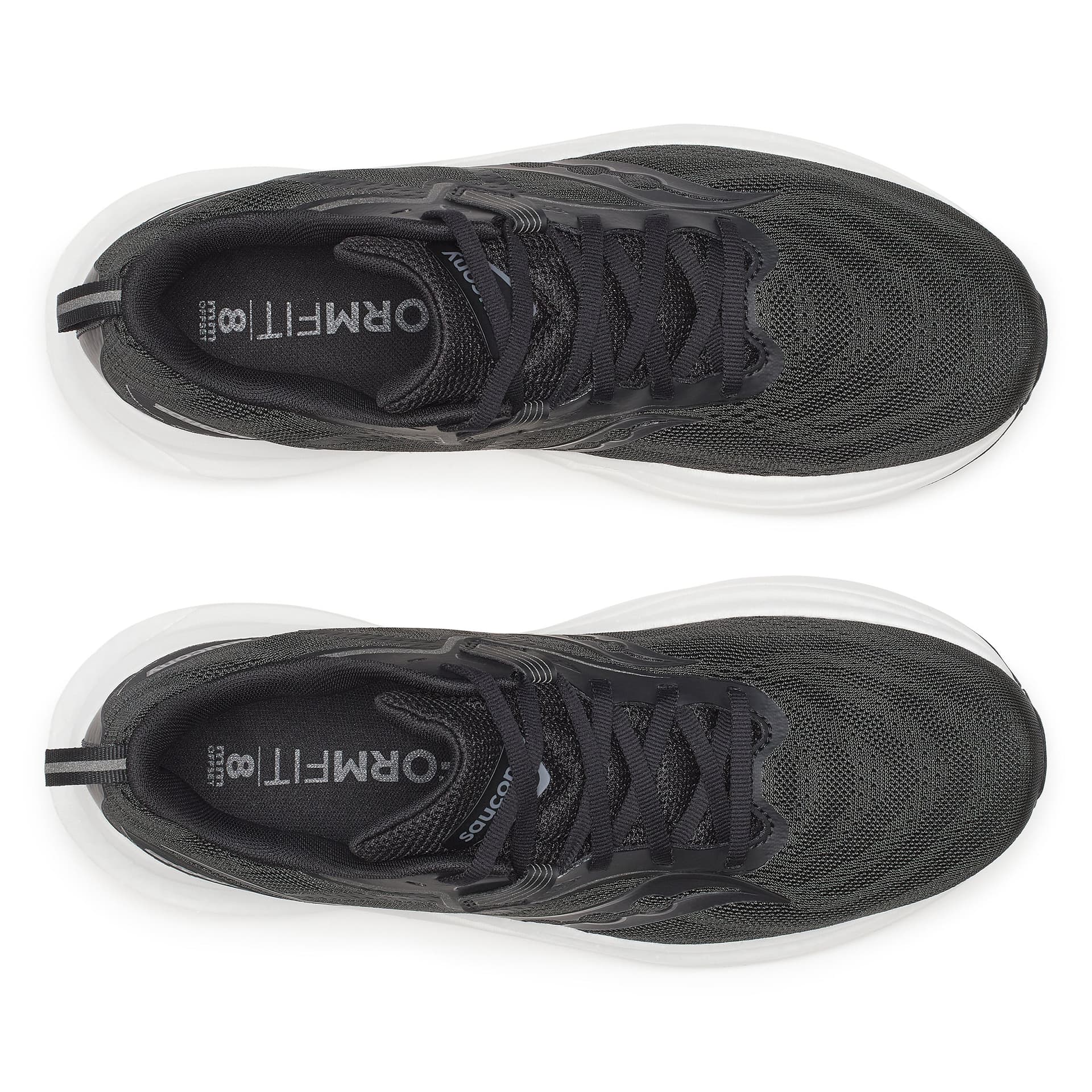 Saucony Tempus 2 – Black White (2) — 4