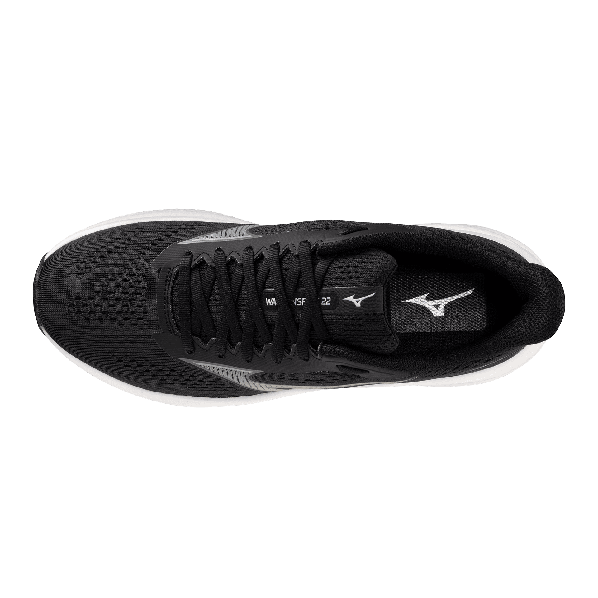 Mizuno Wave Inspire 22 – Black Ultimate Grey (2) — 5