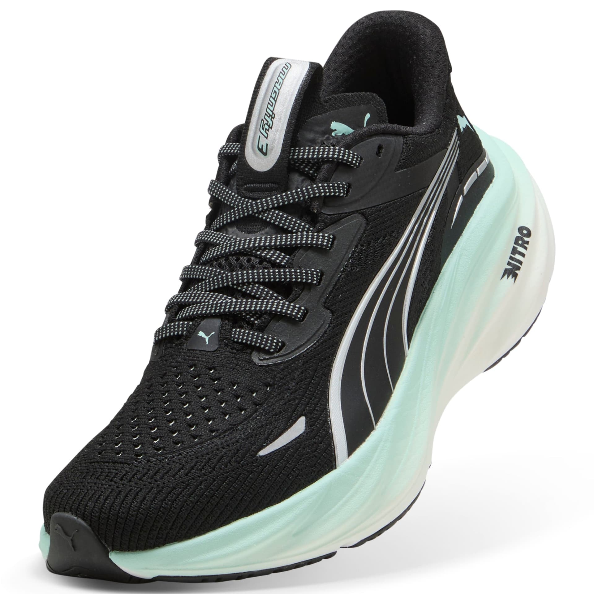 PUMA Magnify Nitro 3 – Puma Black Mint Melt — 4