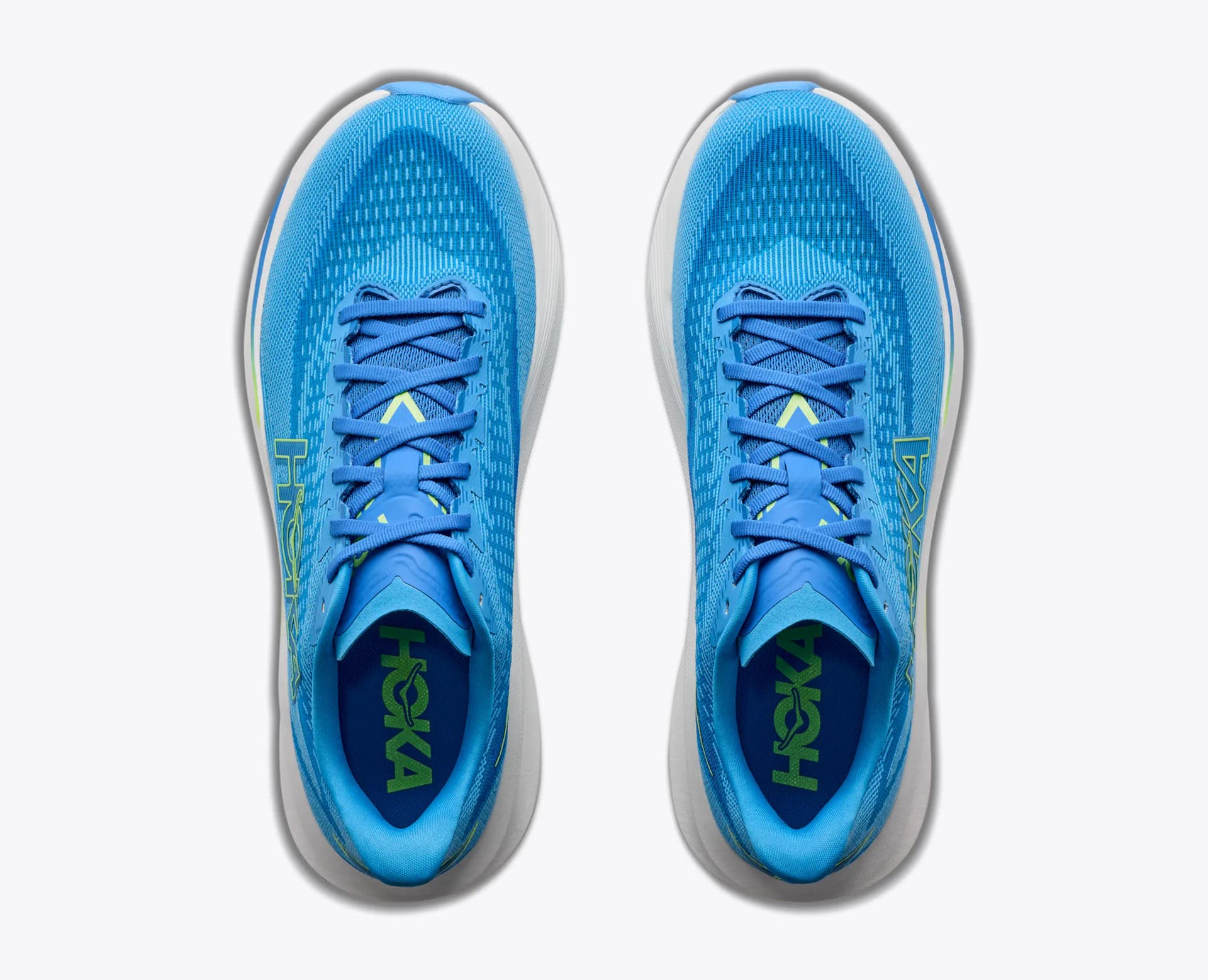 HOKA Mach 7 – Virtual Blue / Soft Cobalt — 2