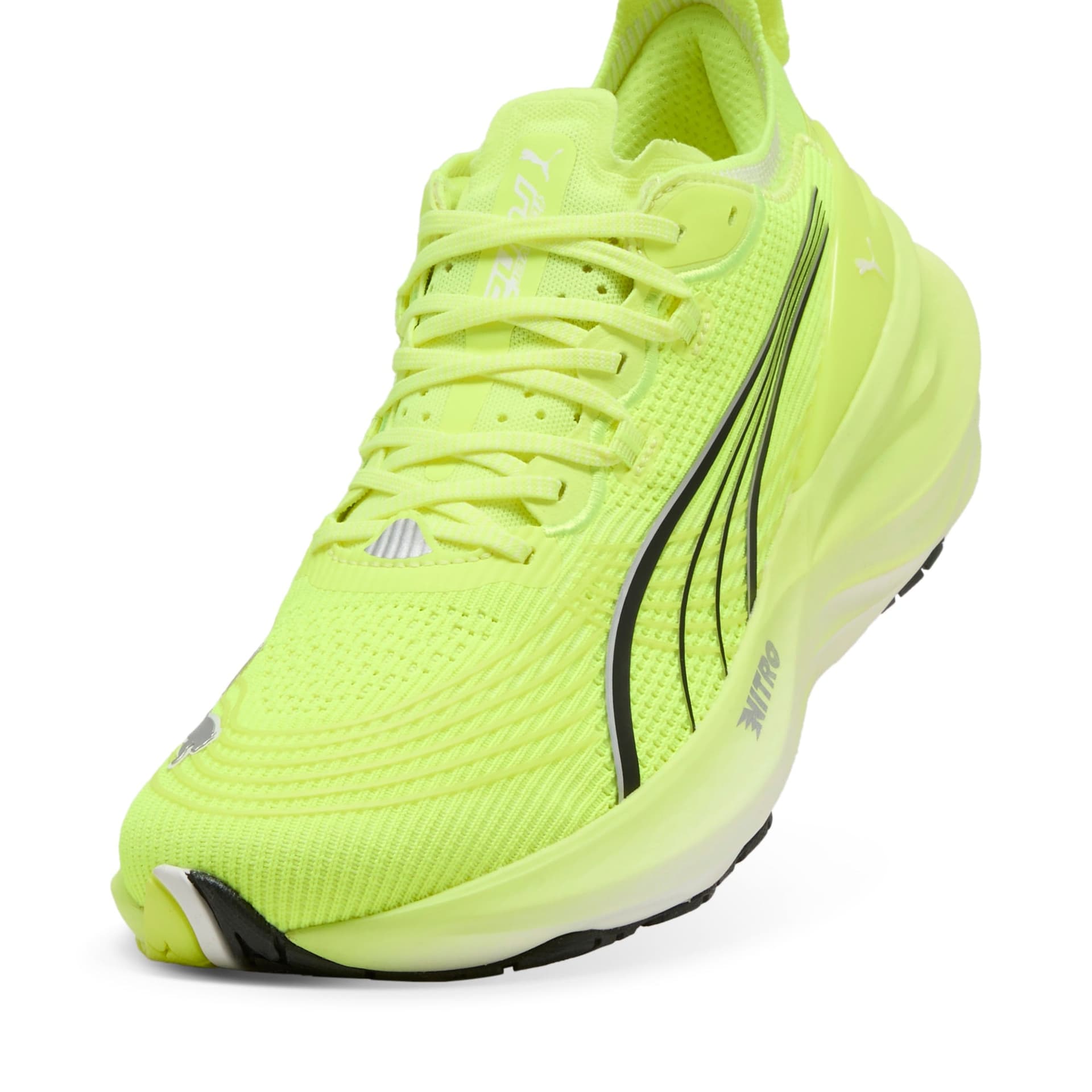 PUMA ForeverRun Nitro 2 – Yellow Alert Puma Black — 4