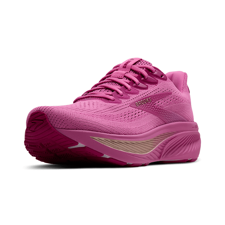 Brooks Ghost 17 – Pink Fuchsia Gold — 3