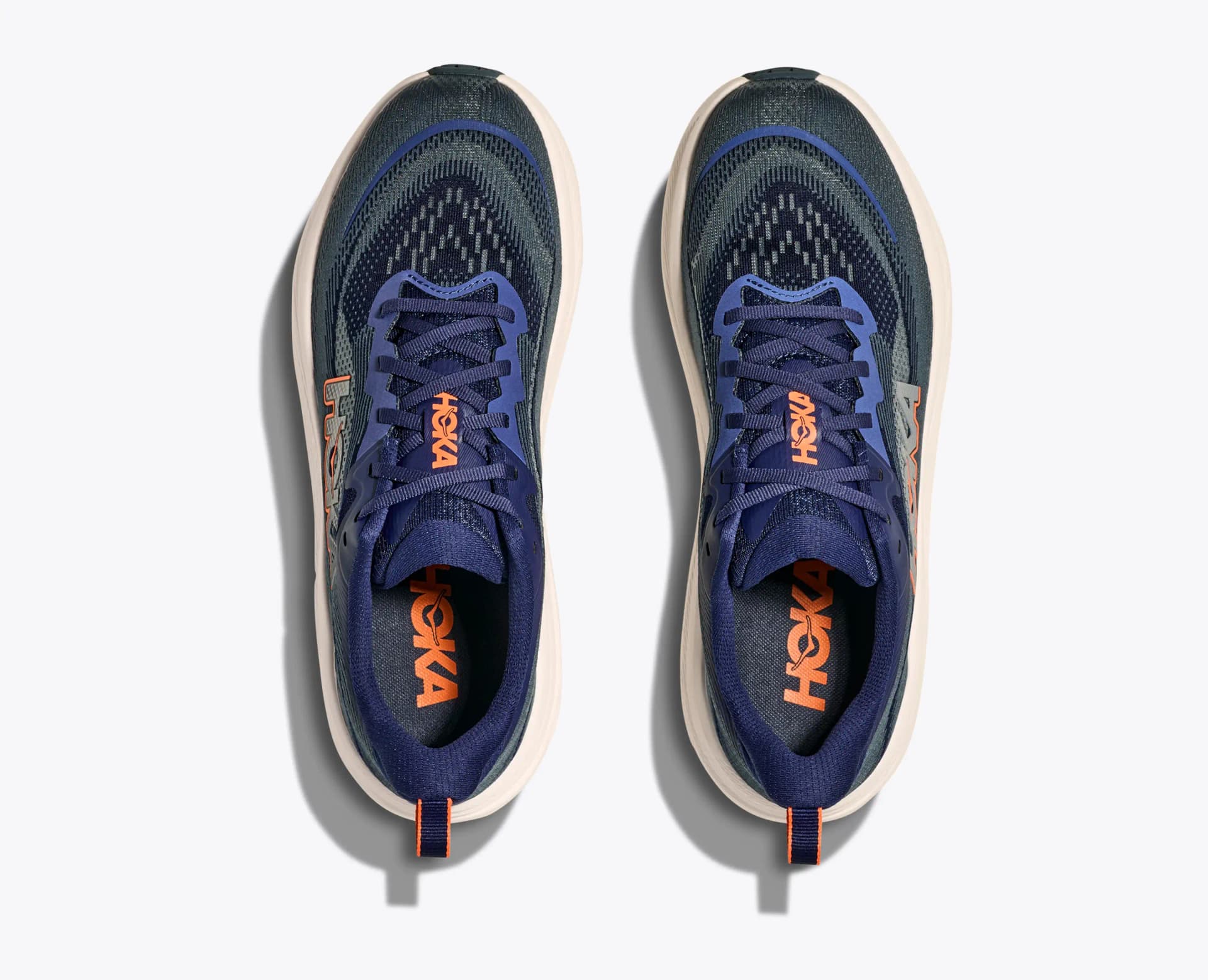 HOKA Skyflow – Midnight Blue / Varsity Navy — 2