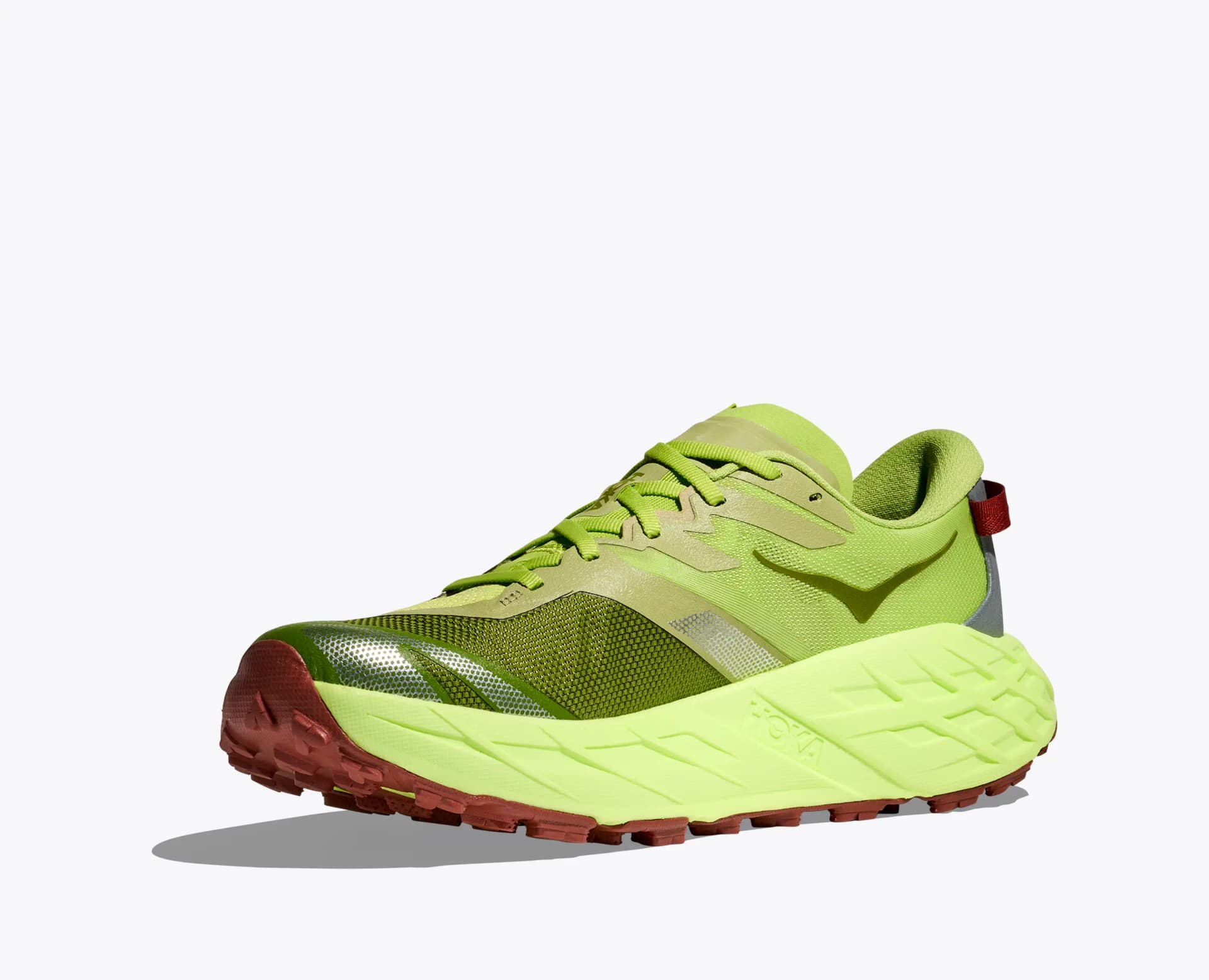 HOKA Speedgoat 7 – Kiwi / Neon Yuzu — 3
