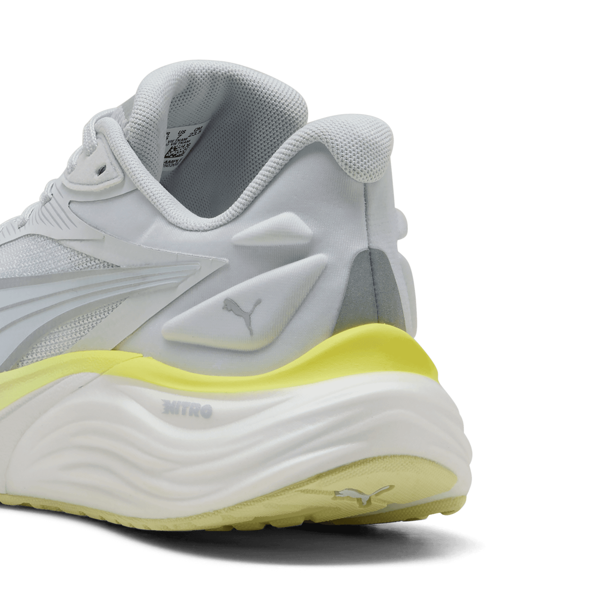 PUMA Electrify Nitro 4 – Silver Mist Apple Spritz — 5