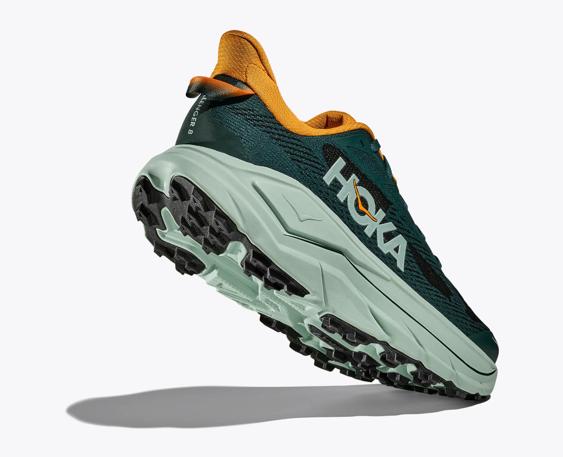 HOKA Challenger 8 – Bay Leaf / Sage — 4