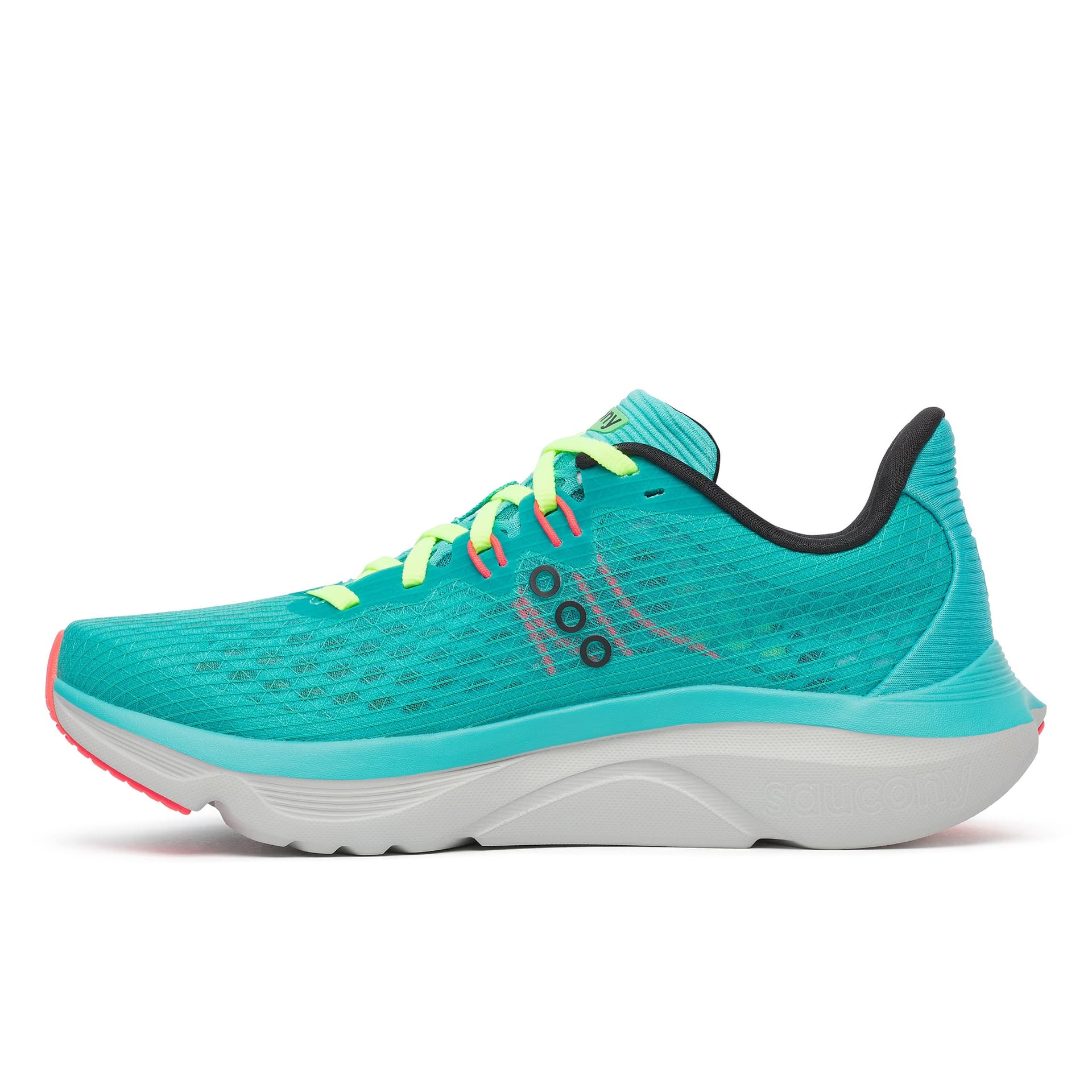 Saucony Kinvara 16 – Teal Mutant — 2