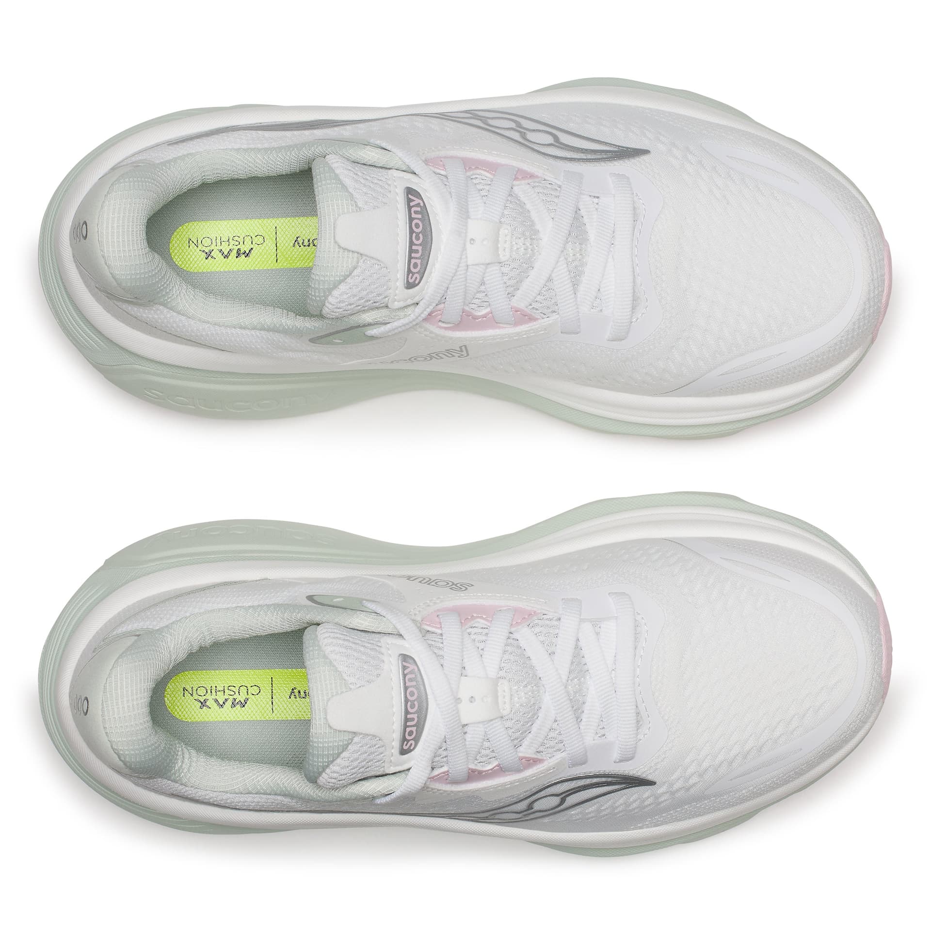 Saucony Hurricane 26 – White Cast — 4