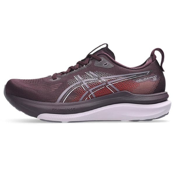 ASICS Gel-Kayano 33 – Dark Aubergine Dahlia — 4