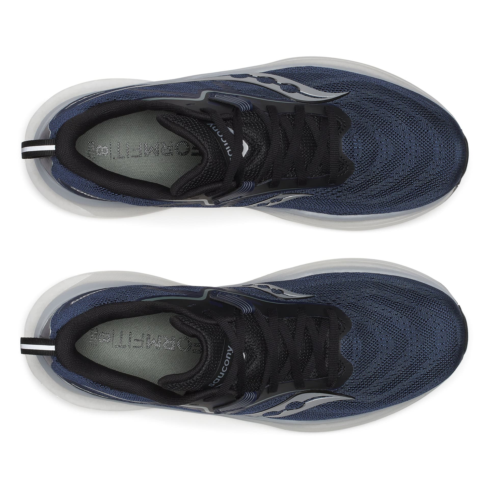 Saucony Tempus 2 – Navy Black — 4