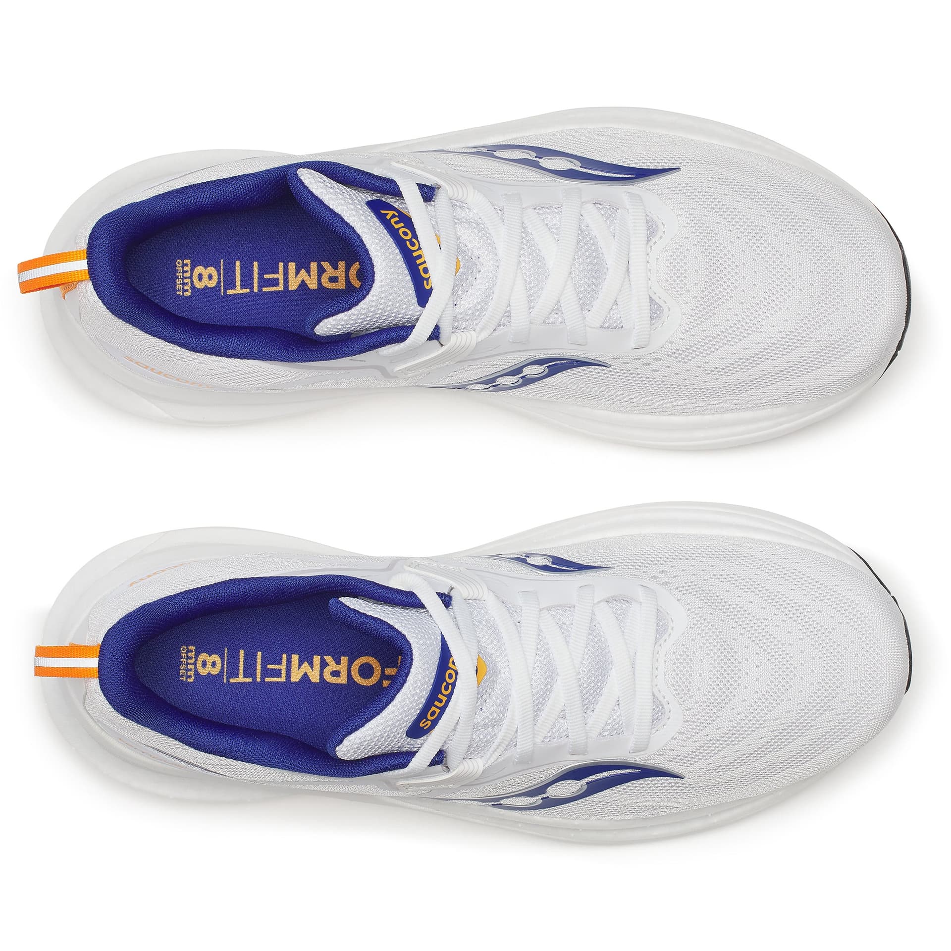 Saucony Tempus 2 – White Peel — 4