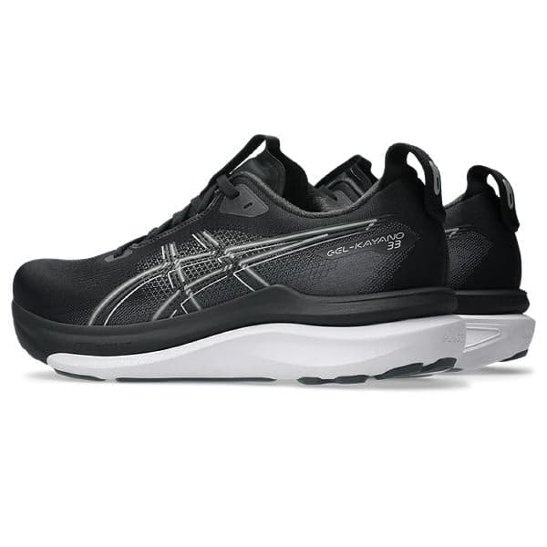 ASICS Gel-Kayano 33 – Black White (2) — 3