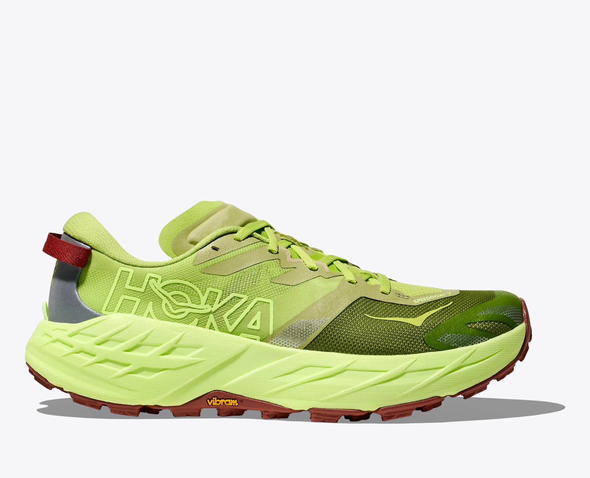 HOKA Speedgoat 7 – Kiwi / Neon Yuzu