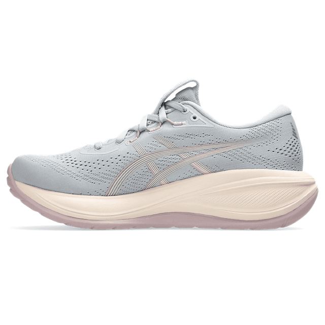 ASICS Gel-Cumulus 28 – Piedmont Grey Pearl Pink — 5