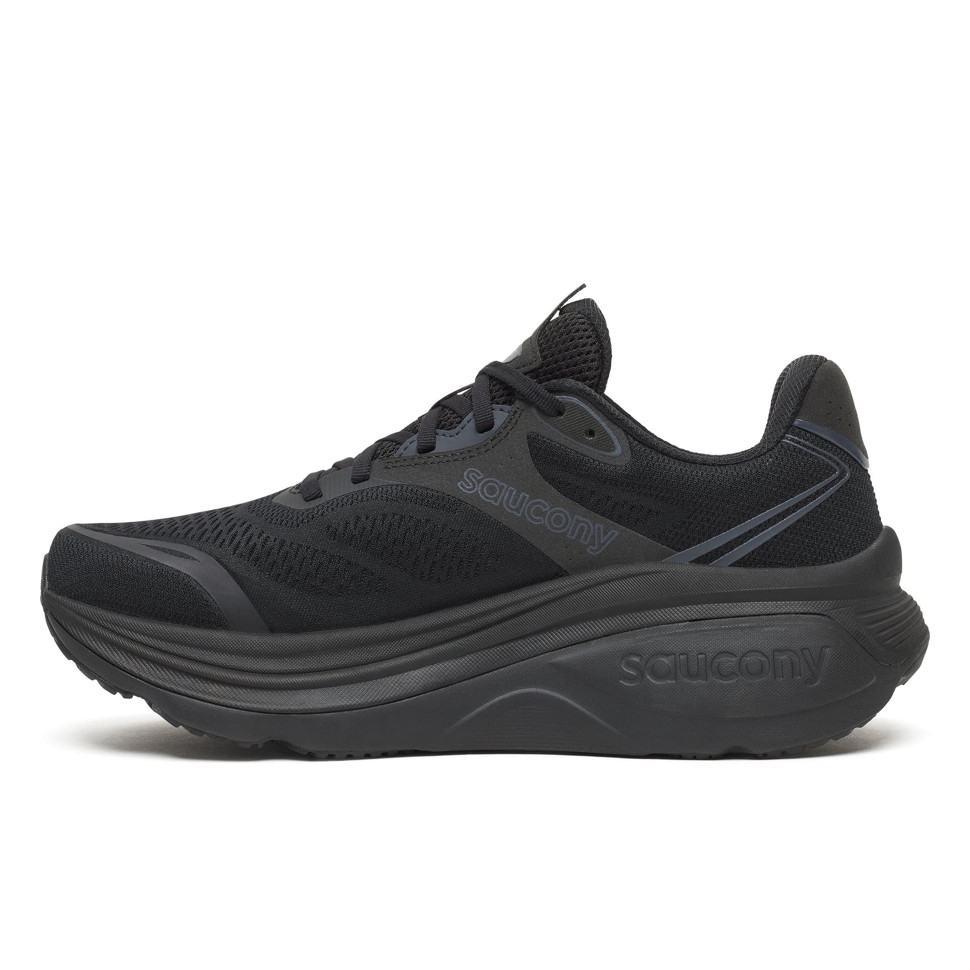 Saucony Hurricane 26 – Triple Black — 2