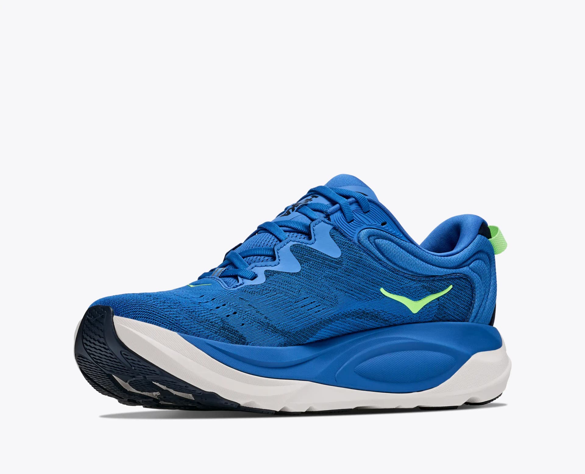 HOKA Gaviota 6 – Virtual Blue / Varsity Navy — 3