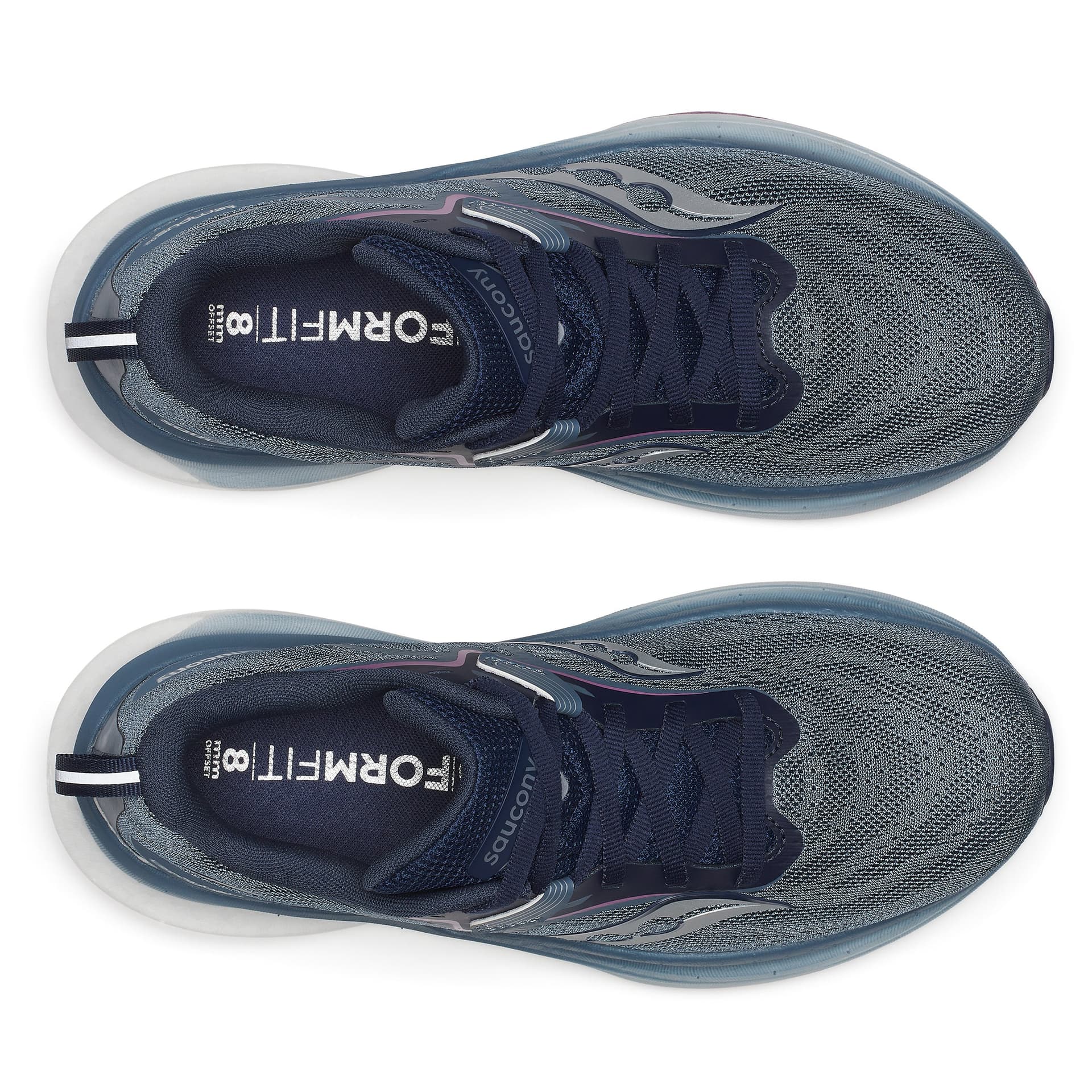 Saucony Tempus 2 – Mirage Navy — 4