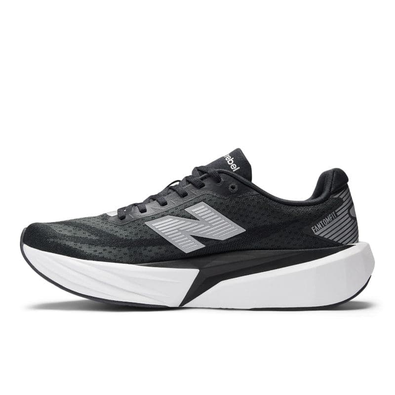 New Balance FuelCell Rebel v5 – Black Silver Metallic — 2