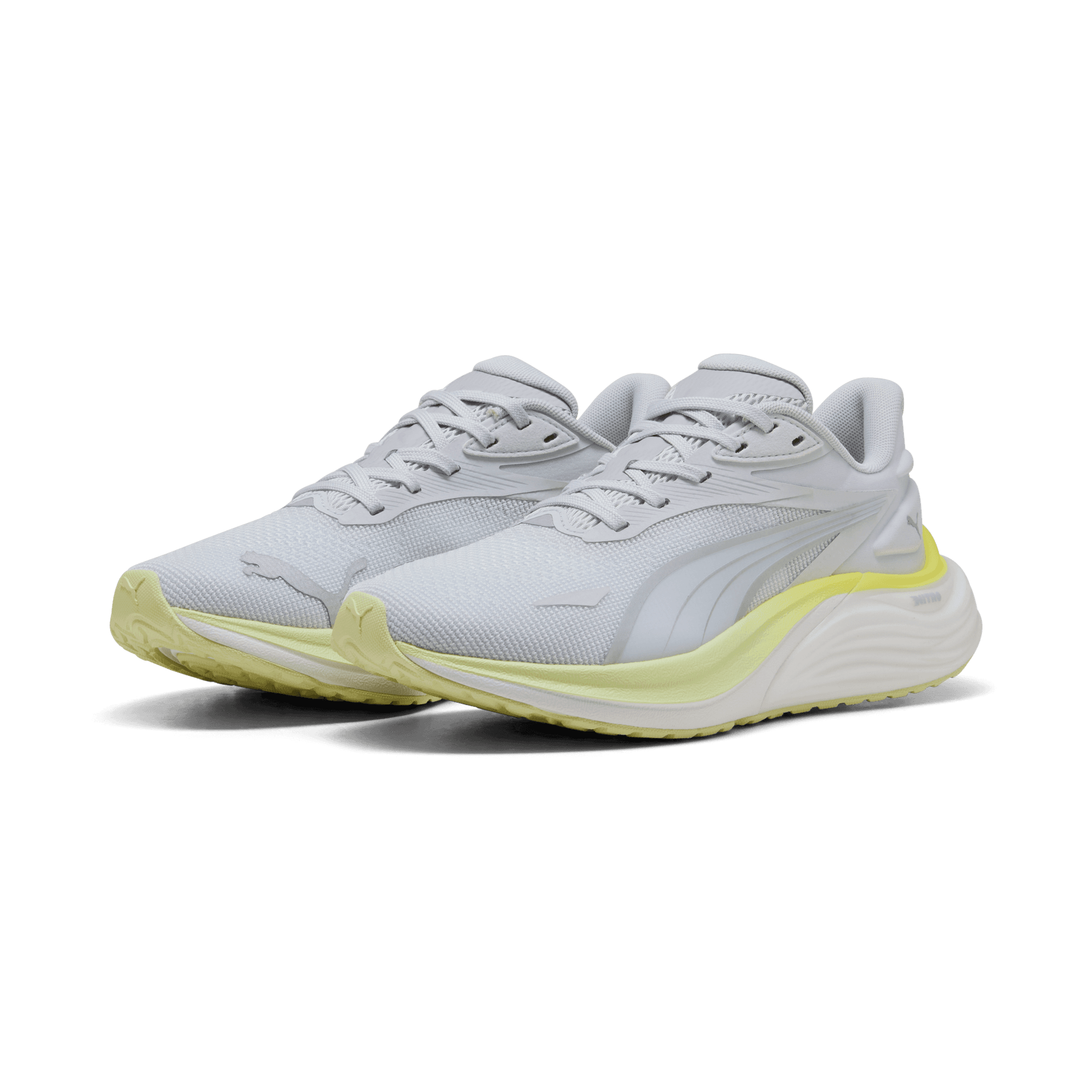 PUMA Electrify Nitro 4 – Silver Mist Apple Spritz — 3