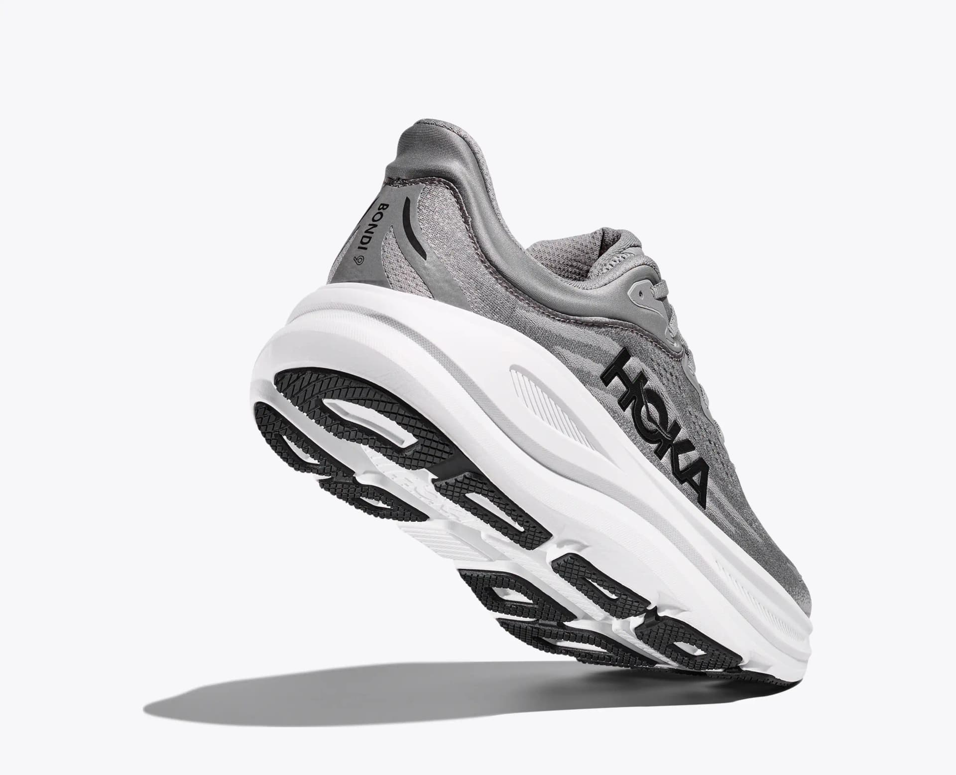 HOKA Bondi 9 – Galactic Grey / Stellar Grey — 4
