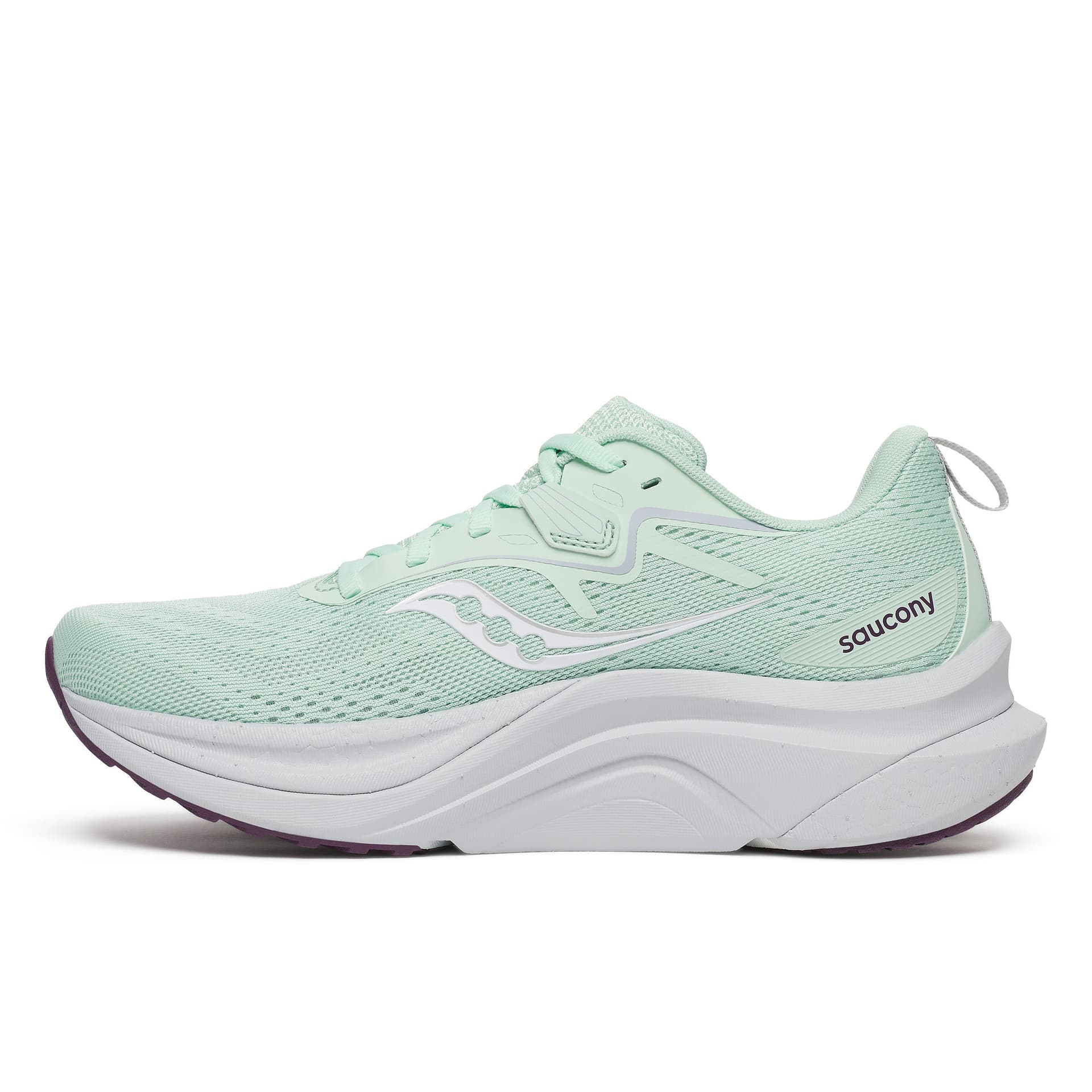 Saucony Tempus 2 – Jade Eggplant — 2
