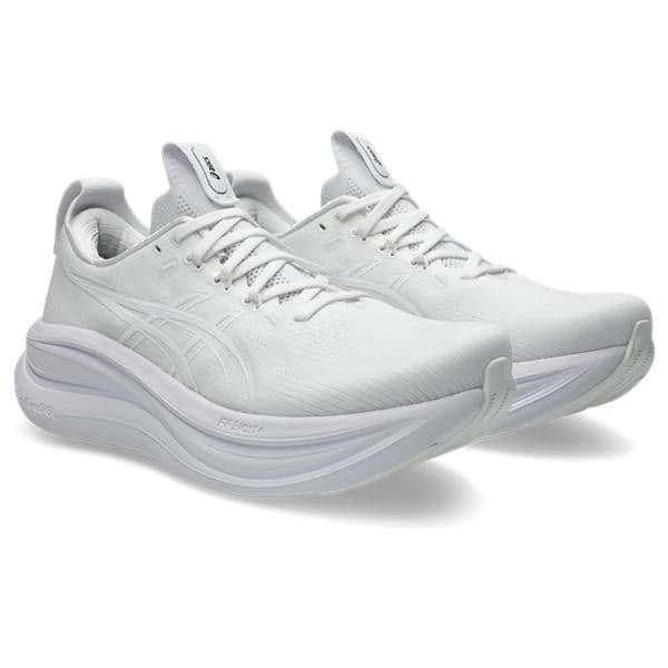 ASICS Gel-Nimbus 28 – White White — 2