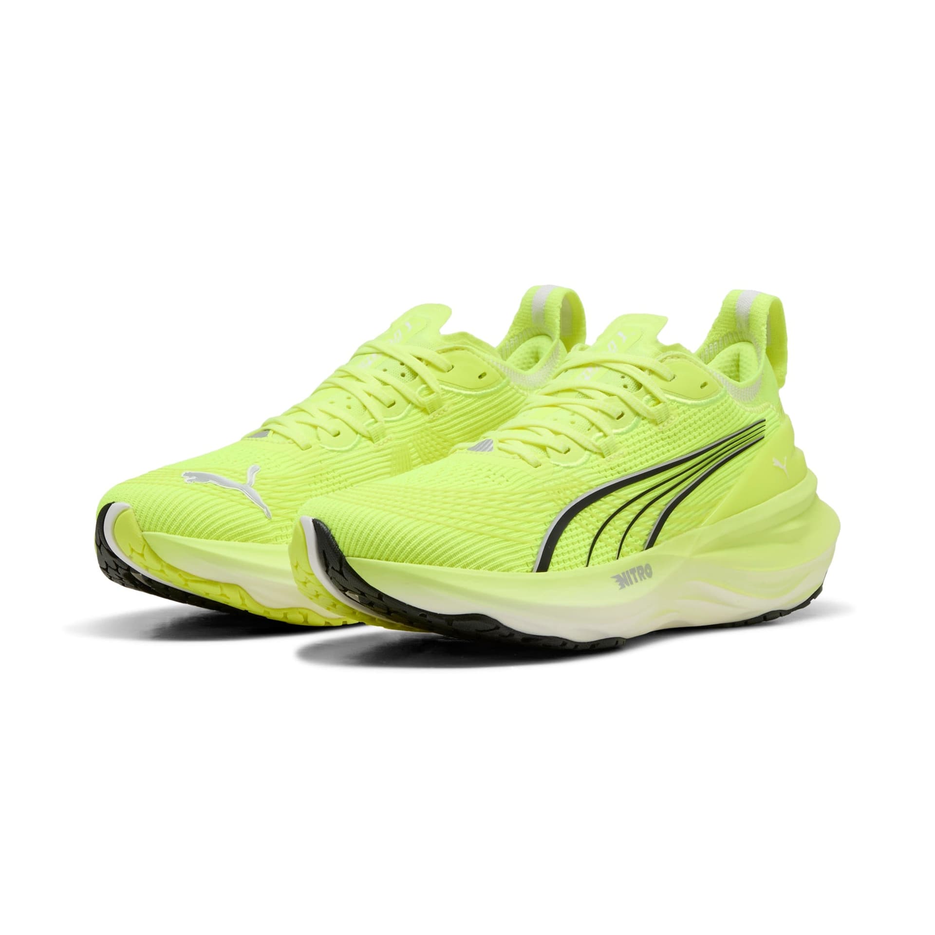 PUMA ForeverRun Nitro 2 – Yellow Alert Puma Black — 3