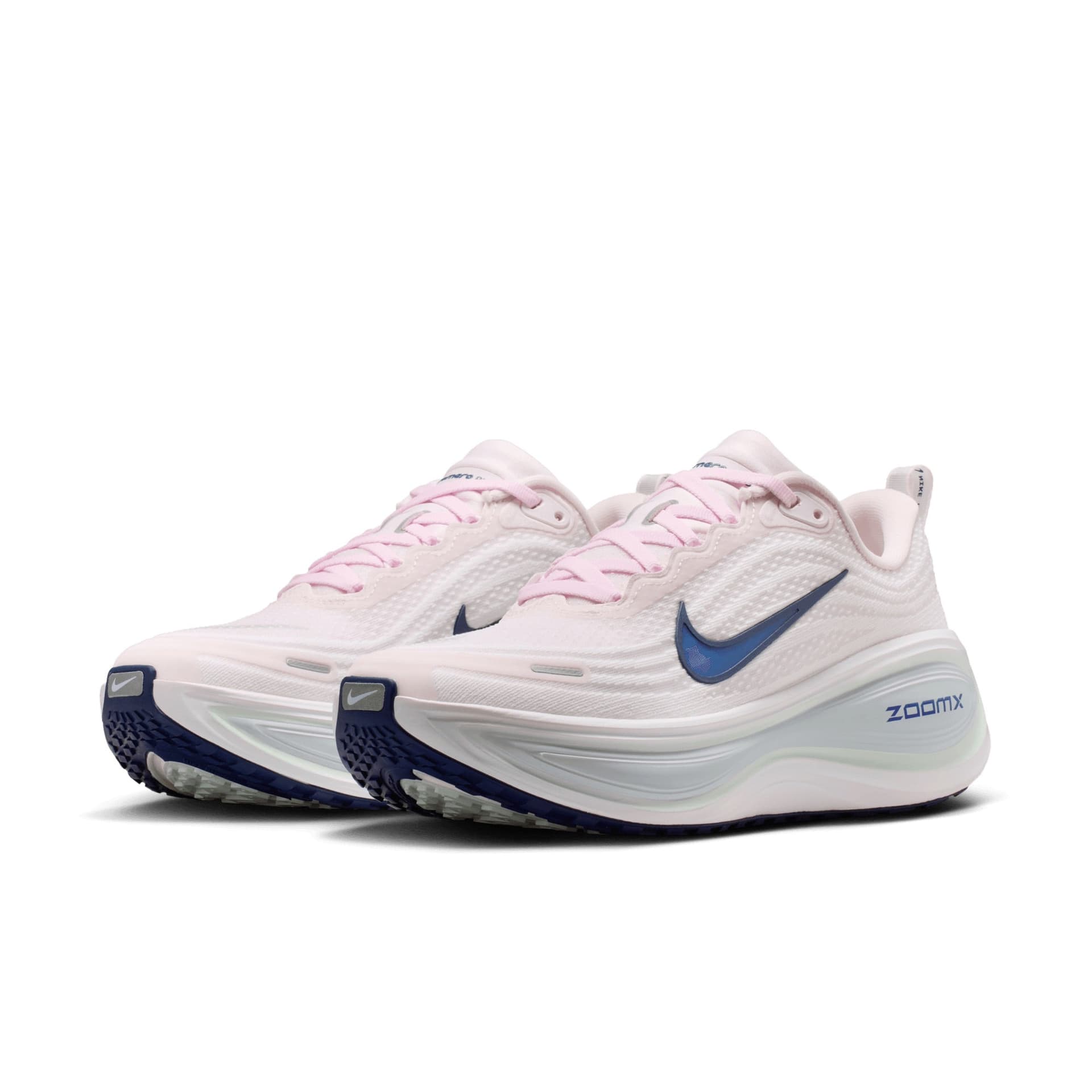 Nike Vomero Plus – Pearl Pink Midnight Navy White — 3