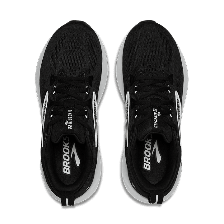 Brooks Glycerin 22 – Black Grey White (2) — 5