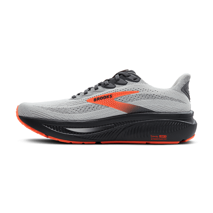 Brooks Ghost 17 – Oyster Mushroom Orange Ebony — 3