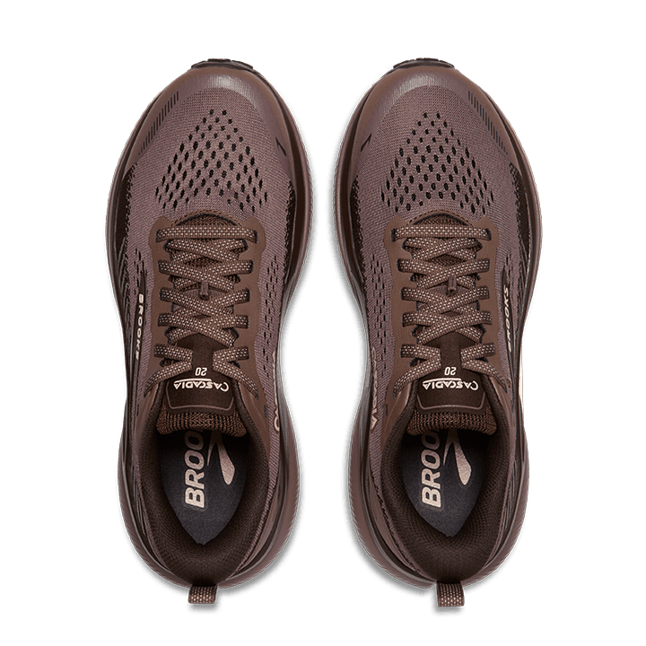 Brooks Cascadia 20 – Peppercorn Coffee Rose — 7