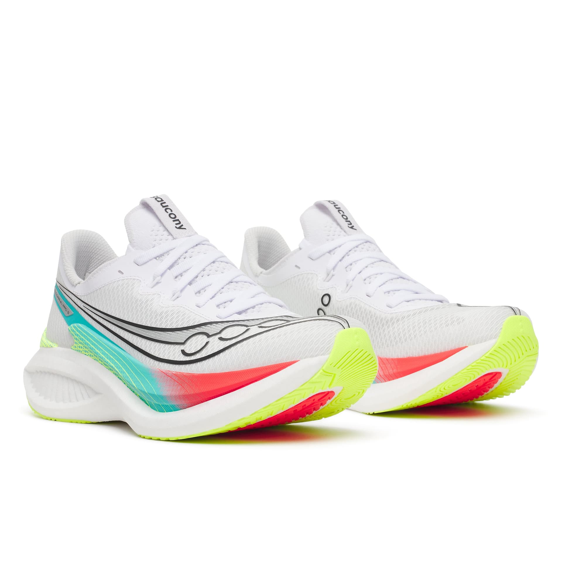 Saucony Endorphin Pro 5 – White Multi — 3