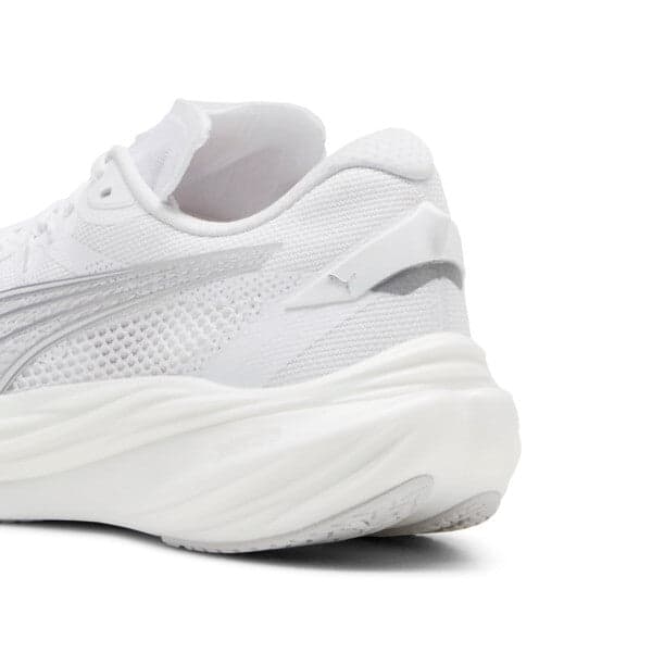 PUMA Deviate Nitro 3 – Puma White Feather Gray Puma Silver — 5